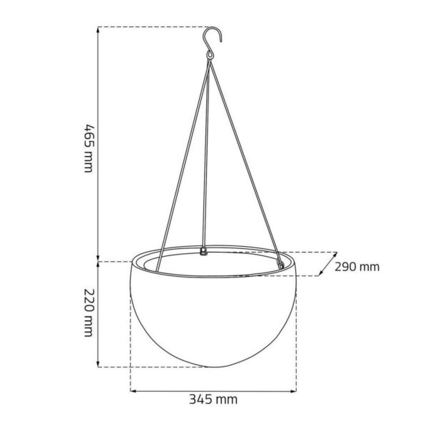 Keter Závesný kvetináč Sphere antracit, pr. 35 cm, kvetinace na balkon, kvetinac na balkon, kvetináče na balkón, závesné kvetináče, závesný kvetináč, plastové kvetináče, kvetinace na zabradlie, kvetinac na zabradlie, držiaky na kvetináče, plastovy kvetinac, hlineny kvetinac, kvetináč na zábradlie, drziaky na kvetinace, kvetináče na zábradlie, kvetináče na zabradlie, kvetinac na stenu, kvetináče na stenu, kvetinac na terasu, kvetináč na terasu, zavesny kvetinac, veľké kvetináče na terasu, balkonovy kvetinac, visiaci kvetinac, visiace kvetináče, závesné kvetináče na balkon, drziak na kvetinac na zabradlie, kvetinac na zavesenie, kvetinac exterier, kvetinace exterier, kvetináče plastové, nástenné kvetináče, kvetinac plastovy, crepnik na balkon, závesný kvetináč na balkón, kvetinace na balkonove zabradlie, kvetinac na balkonove zabradlie, kvetinac na muskaty, kvetinace na okna, kvetinac na okno, kvetinace na okno, kvetinac na balkonove zabradli, plastové kvetináče na priesady, kovane drziaky na kvetinace, velke plastove kvetinace, kvetinace na priesady, drziak na kvetinace na balkon, drziaky na kvetinace na balkon, kvetinac do exterieru, samozavlažovanie, zavlazovaci system, samozavlažovacie kvetináče 60 cm, samozavlažovacie kvetináče na balkon, plastové kvetináče 50 cm, vonkajsie kvetinace velke, kvetináče vonkajšie, zavesne kvetinace do interieru, samozavlažovací kvetináč ako funguje