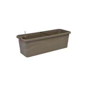 Gardenico Samozavlažovací truhlík Smart Systém Gardenie taupe, 40 x 19 x 22,5 cm, kvetinace na balkon, kvetinac na balkon, kvetináče na balkón, závesné kvetináče, závesný kvetináč, plastové kvetináče, kvetinace na zabradlie, kvetinac na zabradlie, držiaky na kvetináče, plastovy kvetinac, hlineny kvetinac, kvetináč na zábradlie, drziaky na kvetinace, kvetináče na zábradlie, kvetináče na zabradlie, kvetinac na stenu, kvetináče na stenu, kvetinac na terasu, kvetináč na terasu, zavesny kvetinac, veľké kvetináče na terasu, balkonovy kvetinac, visiaci kvetinac, visiace kvetináče, závesné kvetináče na balkon, drziak na kvetinac na zabradlie, kvetinac na zavesenie, kvetinac exterier, kvetinace exterier, kvetináče plastové, nástenné kvetináče, kvetinac plastovy, crepnik na balkon, závesný kvetináč na balkón, kvetinace na balkonove zabradlie, kvetinac na balkonove zabradlie, kvetinac na muskaty, kvetinace na okna, kvetinac na okno, kvetinace na okno, kvetinac na balkonove zabradli, plastové kvetináče na priesady, kovane drziaky na kvetinace, velke plastove kvetinace, kvetinace na priesady, drziak na kvetinace na balkon, drziaky na kvetinace na balkon, kvetinac do exterieru, samozavlažovanie, zavlazovaci system, samozavlažovacie kvetináče 60 cm, samozavlažovacie kvetináče na balkon, plastové kvetináče 50 cm, vonkajsie kvetinace velke, kvetináče vonkajšie, zavesne kvetinace do interieru, samozavlažovací kvetináč ako funguje