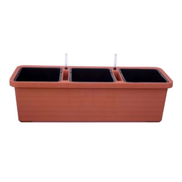 Plastia Samozavlažovací truhlík Berberis TRIO, terakota, kvetinace na balkon, kvetinac na balkon, kvetináče na balkón, závesné kvetináče, závesný kvetináč, plastové kvetináče, kvetinace na zabradlie, kvetinac na zabradlie, držiaky na kvetináče, plastovy kvetinac, hlineny kvetinac, kvetináč na zábradlie, drziaky na kvetinace, kvetináče na zábradlie, kvetináče na zabradlie, kvetinac na stenu, kvetináče na stenu, kvetinac na terasu, kvetináč na terasu, zavesny kvetinac, veľké kvetináče na terasu, balkonovy kvetinac, visiaci kvetinac, visiace kvetináče, závesné kvetináče na balkon, drziak na kvetinac na zabradlie, kvetinac na zavesenie, kvetinac exterier, kvetinace exterier, kvetináče plastové, nástenné kvetináče, kvetinac plastovy, crepnik na balkon, závesný kvetináč na balkón, kvetinace na balkonove zabradlie, kvetinac na balkonove zabradlie, kvetinac na muskaty, kvetinace na okna, kvetinac na okno, kvetinace na okno, kvetinac na balkonove zabradli, plastové kvetináče na priesady, kovane drziaky na kvetinace, velke plastove kvetinace, kvetinace na priesady, drziak na kvetinace na balkon, drziaky na kvetinace na balkon, kvetinac do exterieru, samozavlažovanie, zavlazovaci system, samozavlažovacie kvetináče 60 cm, samozavlažovacie kvetináče na balkon, plastové kvetináče 50 cm, vonkajsie kvetinace velke, kvetináče vonkajšie, zavesne kvetinace do interieru, samozavlažovací kvetináč ako funguje